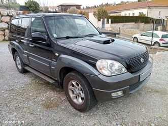 hyundai terracan 2.9 crdi 163cv rare 4x4 enclenchable