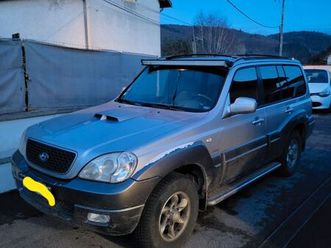 hyundai terracan