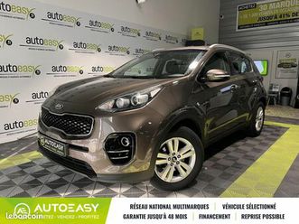 kia sportage 1.6 gdi 132ch isg active 4x2