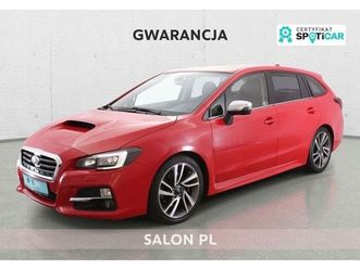 subaru levorg 1.6 gt-s sport cvt od ria 1.6 benzyna 170km