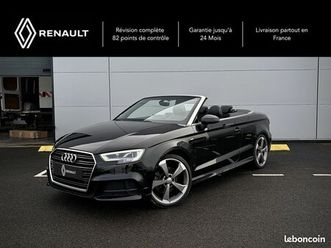 ⚫️ a3 cabriolet 40 tfsi 190 s tronic – finition s line plus