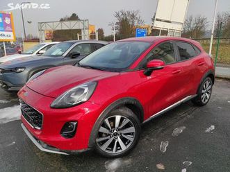 ford puma 1.0 titanium x, 1.maj. servis