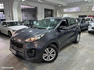 sportage 1.7 crdi 115cv 2017 191000km 9490