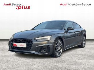 audi a5 sportback 45 tfsi mhev quattro black edition s tronic salon pl gwa