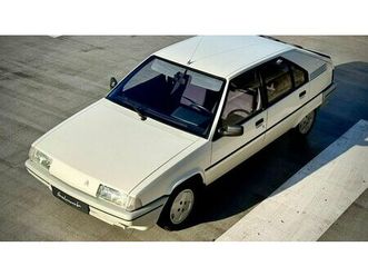 1990 citroen bx 15 tge - ct vierge ! a vendre
