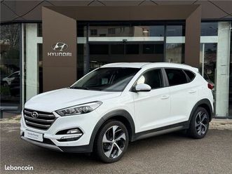 hyundai tucson iii 1.7 crdi 115 2wd edition#lounge