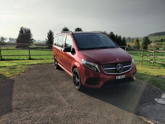 mercedes-benz v 300 d lang exclusive 4matic 9g-tronic