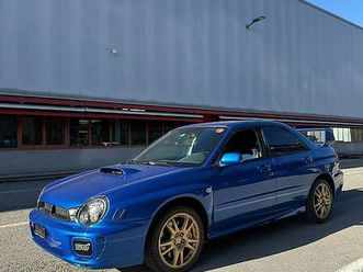 vendo subaru wrx sti canton tessin - tutti.ch