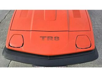 1979 triumph tr8 coupe - reprise poss a vendre