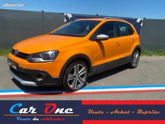 volkswagen polo 1.6 tdi 90 cross *a