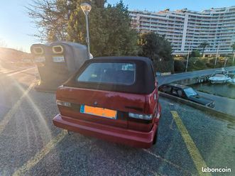 golf 1 cabriolet gli