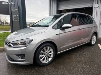 volkswagen golf sportsvan 1.4 tsi 125ch bmt lounge dsg7 s&s - 2ème main ? - entretien complet ◊ - caméra + radar av-ar - keyless - vitres + lunette ar surteinté