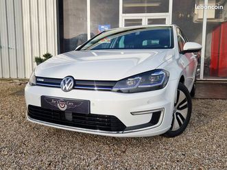 volkswagen golf vii phase 2 e-golf - 2018