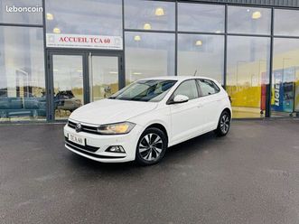 volkswagen polo 1.6 tdi 80ch lounge euro6d-t