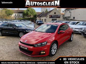 volkswagen scirocco 2.0 tsi 180ch bluemotion technology
