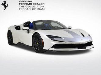 used 2023 ferrari sf90 spider base