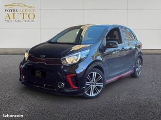 kia picanto 1.2 - 84 - bva iii 2017 gt line phase 1