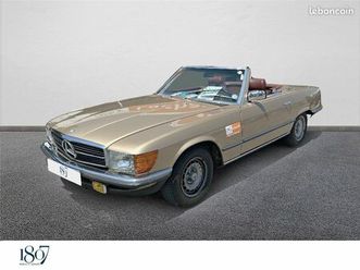 mercedes classe sl 280 cabriolet