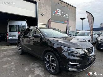 nissan qashqai generation-ii 1.3 digt 140 tekna 2wd