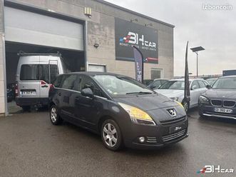 peugeot 5008 generation-i 1.6 hdi 110 active - 7 places
