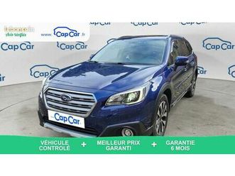 subaru outback 2.0 d 150 awd lineartronic 7 exclusive eyesight
