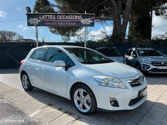 toyota auris hybride 136h dynamic 17 boite auto 2010