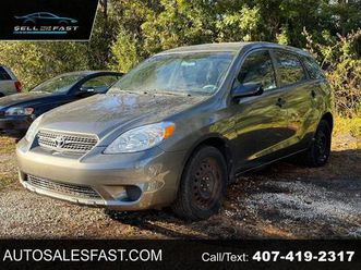 used 2008 toyota matrix xr