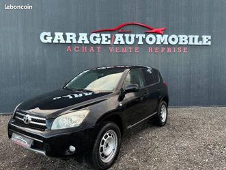 toyota rav4 iii 136 d-4d limited edition