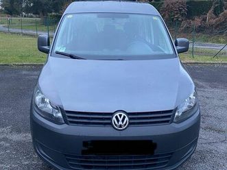 caddy iii phase 2 1.6 tdi 102 fap combi