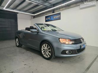 volkswagen eos 2.0 tdi 140 ch *sportstyle* première main - faible kilométrage – historique d'entretien volkswagen