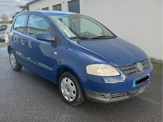 volkswagen fox 1.2 essence ct ok ◊