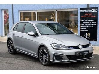 golf gte / française / 1ere main