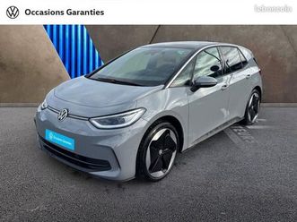 volkswagen id.3 204ch pro s 77 kwh life max