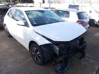 polo 1.0 tsi 95 cv accidentée