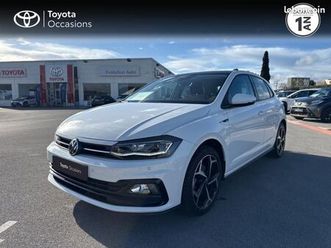 volkswagen polo 1.0 tsi 110ch r-line dsg7