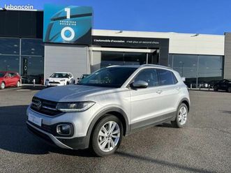 volkswagen t-cross 1.0 tsi 110ch style