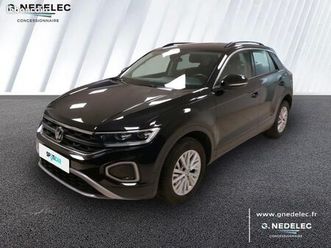 volkswagen t-roc 1.0 tsi 110ch life
