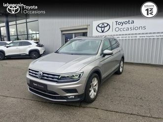 volkswagen tiguan 1.5 tsi evo 150ch confortline dsg7 euro6d-t