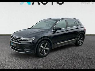 volkswagen tiguan 2.0 tdi 150ch carat exclusive dsg7