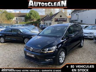 volkswagen touran 1.4 tsi 150ch bluemotion technology allstar dsg7 7 places