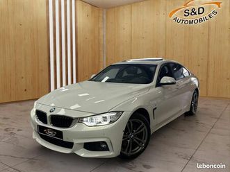 bmw série 4 gran coupé i (f36) 430ia xdrive 252ch m sport