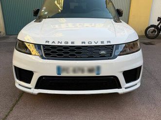 range rover sport p400e