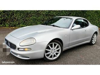 maserati 3200 gt 3.2 v8 370ch boite 6 manuelle