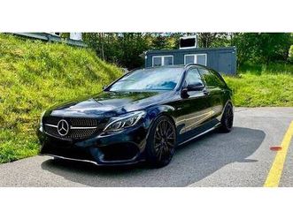 mercedes-benz c 450 4m amg canton tessin - tutti.ch
