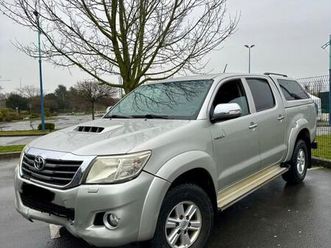 toyota hilux mc'11 double cabine 3.0l 171 d-4d 4x4 legende 1ere main