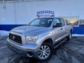 2008 toyota tundra sr5 double cab 4x4