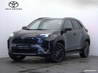 toyota yaris cross hybride 1.5 hybrid 116h trail tech