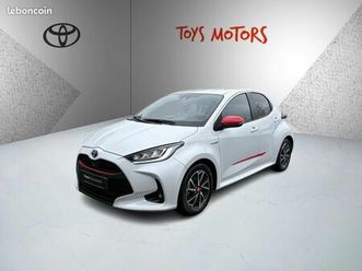 toyota yaris hybride 116h design