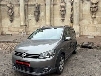 volkswagen cross touran 2.0 tdi 140cv première main
