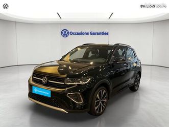 volkswagen t-cross 1.0 tsi 116 start/stop dsg7 r-line edition